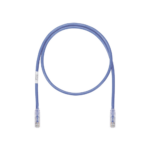 Cable de Parcheo UTP, Cat6A, 24 AWG, CM, Color Azul, 15.24 Metros (50 Pies)