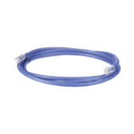 Cable de Parcheo UTP, Cat6A, 24 AWG, CM, Color Azul, 1.52 Metros (5 Pies) - Image 3