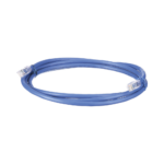 Cable de Parcheo UTP, Cat6A, 24 AWG, CM, Color Azul, 2.13 Metros (7 Pies) - Image 3