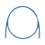 Cable de Parcheo TX6, UTP Cat6, 24 AWG, CM, Color Azul, 10 Metros (32.81 Pies)