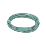 Cable de Parcheo TX6, UTP Cat6, 24 AWG, CM, Color Verde, 4.57 Metros (15 Pies)