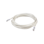 Cable de Parcheo TX6, UTP Cat6, 24 AWG, CM, Color Blanco, 6.1 Metros (20 Pies) - Image 3