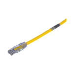 Cable de Parcheo TX6, UTP Cat6, 24 AWG, CM, Color Amarillo, 6.10 Metros (20 Pies)