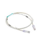 Cable de Parcheo TX6, UTP Cat6, 24 AWG, CM, Color Blanco Mate, 0.91 Metros (3 Pies) - Image 2