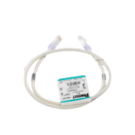 Cable de Parcheo TX6, UTP Cat6, 24 AWG, CM, Color Blanco Mate, 0.91 Metros (3 Pies) - Image 3