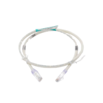 Cable de Parcheo TX6, UTP Cat6, 24 AWG, CM, Color Blanco Mate, 0.91 Metros (3 Pies) - Image 4