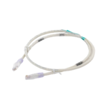 Cable de Parcheo TX6, UTP Cat6, 24 AWG, CM, Color Blanco Mate, 0.91 Metros (3 Pies) - Image 5