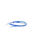 Cable de Parcheo TX6, UTP Cat6, 24 AWG, CM, Color Azul, 1.52 Metros (5 Pies) - Image 2