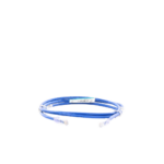 Cable de Parcheo TX6, UTP Cat6, 24 AWG, CM, Color Azul, 1.52 Metros (5 Pies) - Image 3