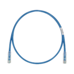 Cable de Parcheo TX6, UTP Cat6, 24 AWG, CM, Color Azul, 1.52 Metros (5 Pies)