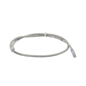 Cable de Parcheo TX6, UTP Cat6, 24 AWG, CM, Color Gris, 1.52 Metros (5 Pies)