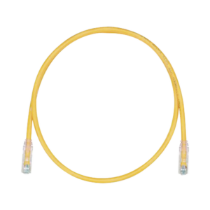 Cable de Parcheo TX6, UTP Cat6, 24 AWG, CM, Color Amarillo, 1.52 Metros (5 Pies)