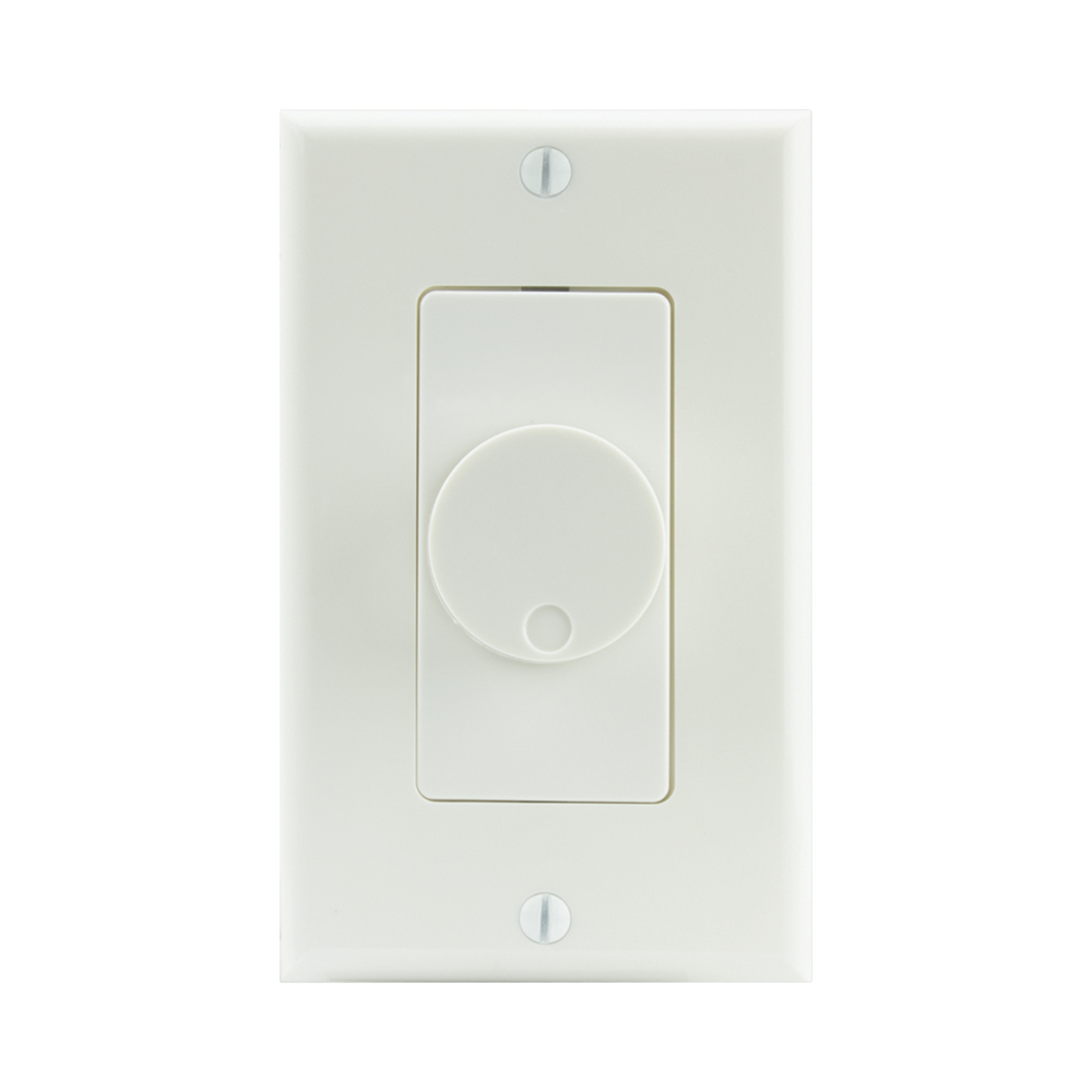 Perilla de control de volumen | 100W | igualación de impedancia | placa frontal de estilo decorativo | almendra/marfil/blanco incluida