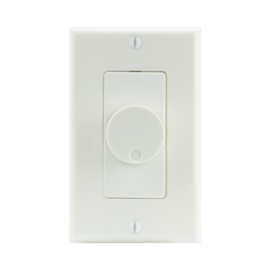 Perilla de control de volumen | 100W | igualación de impedancia | placa frontal de estilo decorativo | almendra/marfil/blanco incluida