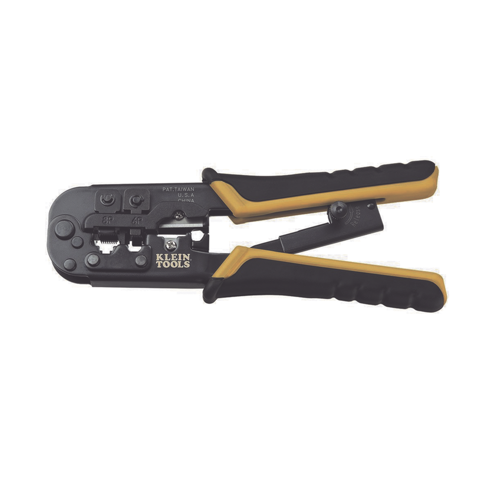 Pinzas para Terminaci?n de Conectores RJ45/RJ11/RJ12 en Cable UTP.