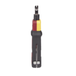 Herramienta Ponchadora de Impacto con Cuchilla para Paneles y Bloques de 66/110. Termina y Corta Cables CAT3, CAT5e y CAT6/6A en 1 paso - Image 2