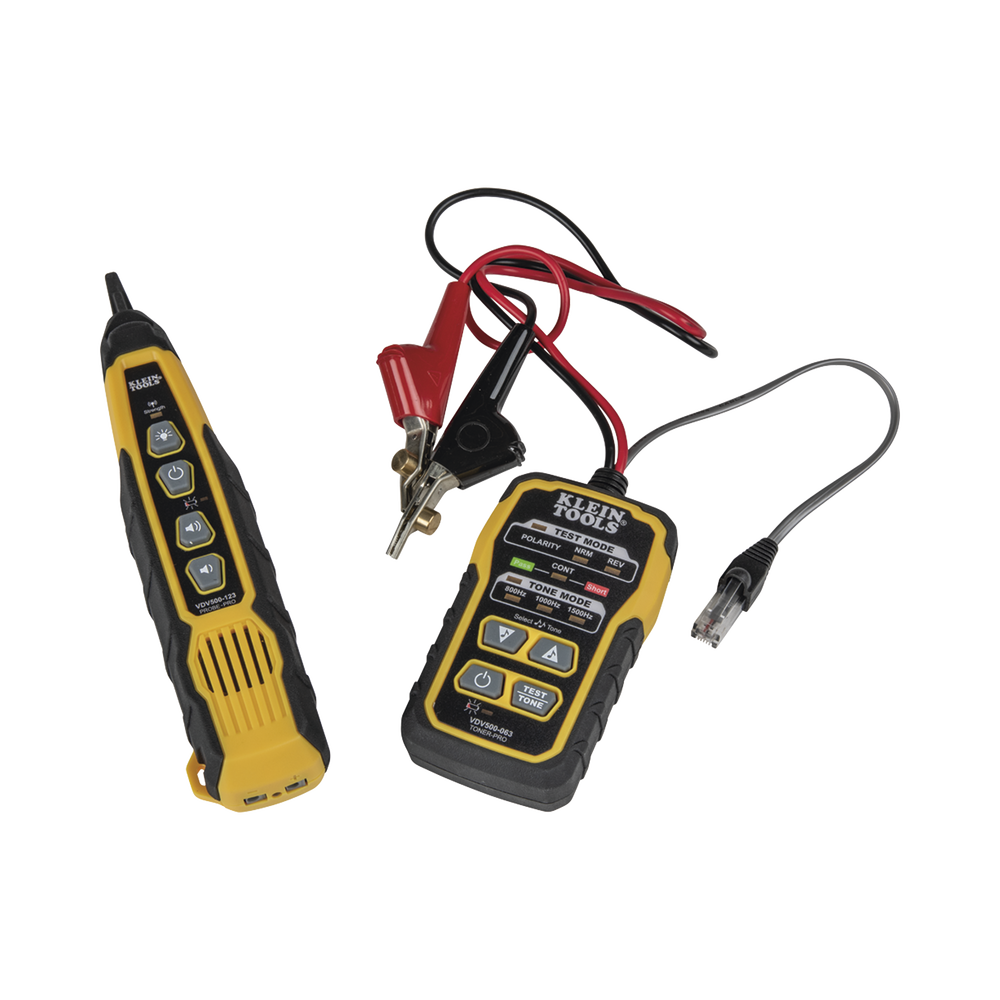 Kit de Generador de Tono y Sonda de Rastreo para Cableado (RJ11/RJ45). Incluye Bolsa de Protección.