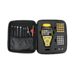 Juego de Probador de Cables de Red con Transmisores Remotos Scout? Pro Max. Detecta la Capacidad de la Red y las Velocidades de Conexi?n hasta 10 Gbps