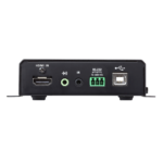 Transmisor Video sobre IP HDMI | 4K Ultra HD 4096x2160 @ 30Hz | Compresión Lossless con Latencia Ultra Baja | PoE Integrado | Video Wall 8x8 | Control RS-232 e IR | Compatibilidad con Aplicación Móvil | Escalabilidad Ilimitada - Image 2