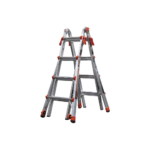 Escalera Multi-Posiciones de 5.18 m (17') para Superficies Inclinadas  (SKU 15417-001).