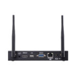 Switch de presentaciones | Resolución 4K | Diferentes herramientas de colaboración: Anotación, pizarra y captura | inalámbrico con Quad View | Multi-view se pueden compartir hasta 2 fuentes de forma inalámbrica | POE - Image 3