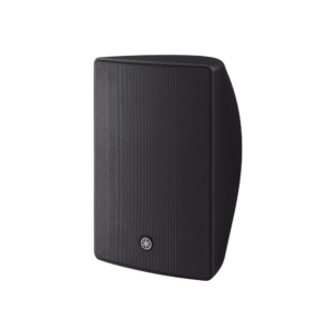 Altavoz de Montaje en Superficie, Woofer 5.25in, Tweeter 0.75 in, Bass-Reflex, IP35, Ideal para Instalaciones Fijas, Par Color Negro