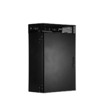 Gabinete de Montaje en Pared TrueEdge™, Con 6 UR para Equipo Activo y 6 UR para Paneles de Parcheo, Fabricado en Acero, Color Negro - Image 3