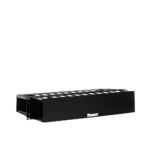 Organizador de Cables Horizontal PatchLink, Doble (Frontal y Posterior), Para Rack de 19in, 2UR - Image 4