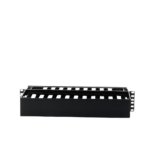 Organizador de Cables Horizontal PatchLink, Doble (Frontal y Posterior), Para Rack de 19in, 2UR - Image 5