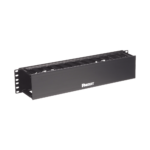 Organizador de Cables Horizontal PatchLink, Sencillo (Solo Frontal), Para Rack de 19in, 2UR - Image 4