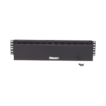 Organizador de Cables Horizontal PatchLink, Sencillo (Solo Frontal), Para Rack de 19in, 2UR - Image 5