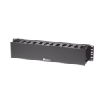 Organizador de Cables Horizontal PatchLink, Sencillo (Solo Frontal), Para Rack de 19in, 2UR