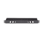 Organizador de Cables Horizontal PatchLink, Sencillo (Solo Frontal), Para Rack de 19in, 1UR - Image 4