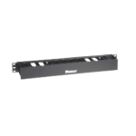 Organizador de Cables Horizontal PatchLink, Sencillo (Solo Frontal), Para Rack de 19in, 1UR - Image 3