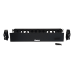Organizador de Cables Horizontal PatchLink, Sencillo (Solo Frontal), Con Tapa Extendida, Para Rack de 19in, 2UR - Image 2