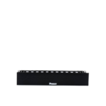 Organizador de Cables Horizontal PatchLink, Sencillo (Solo Frontal), Con Tapa Extendida, Para Rack de 19in, 2UR - Image 3