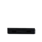 Organizador de Cables Horizontal PatchLink, Sencillo (Solo Frontal), Con Tapa Extendida, Para Rack de 19in, 2UR - Image 4