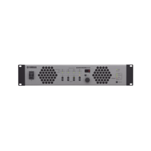 Amplificador de Audio Multicanal con Conexión Análoga | DANTE | 4 Canales, 140W | 8 OHMS | 70/100V