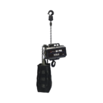 POLIPASTO ELECTRICO 220V | PARA IZAJE DE ESTRUCTURAS  | 1 TONELADA CON 25 METROS DE CADENA | INCLUYE CASE DE VUELO