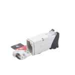 Jack Z-Max UTP Categor?a 6, Montaje H?brido en Placa de Pared (Plano y Angulado), Color Negro - Image 2