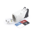 Jack Z-MAX Cat6A, Blindado, Montaje H?brido en Placa de Pared (Plano y Angulado), Color Negro