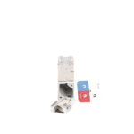 Jack Z-Max Cat6A, Blindado, Montaje H?brido en Placa de Pared (Plano y Angulado), Color Blanco - Image 4