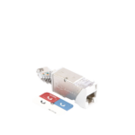 Jack Z-Max Cat6A, Blindado, Montaje H?brido en Placa de Pared (Plano y Angulado), Color Blanco - Image 5