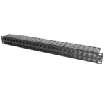 Patch Panel Z-Max de 48 Puertos, Blindado, Precargado con Jacks Categor?a 6A, Plano, 1UR - Image 4