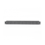 Patch Panel Z-Max de 48 Puertos, Blindado, Precargado con Jacks Categor?a 6A, Plano, 1UR - Image 2