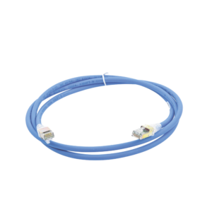Patch Cord Z-MAX Cat6A UTP, CM, 1.52 Metros (5 Pies), Color Azul, Versi?n Bulk (Sin Empaque Individual)