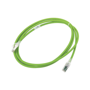 Patch Cord Z-MAX Cat6A S/FTP, CM/LS0H, 2.13 Metros (7 Pies), Color Verde, Versi?n Bulk (Sin Empaque Individual)