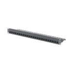 Patch Panel Z-Max, Blindado, de 24 Puertos, Modular (Vac?o), Plano, 1UR