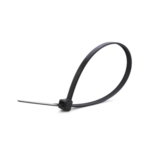 Corbata o Cincho de Nylon Color Negro, 4.8 x 280mm (100 piezas)