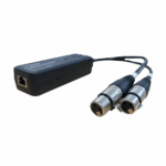 Extensor de Audio Dante® | 2CH XLR Input Adapter | Entrada XLR Balanceada/No Balanceada 2 Canales | Salida Digital Dante® 2CH | Latencia Configurable 1, 2 o 5 ms | Ancho de Banda 100M | Compatible con HDMI 1.4 | Protección ESD IEC 61000-4-2 - Image 2